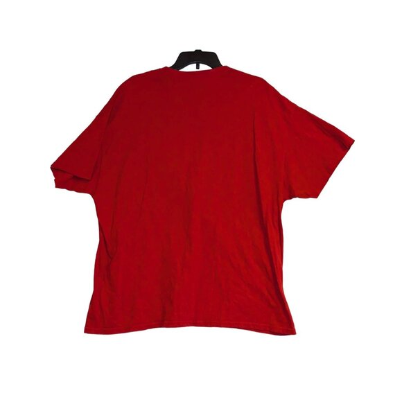 DC Comics Batman Robin Red T-Shirt 2XL - Picture 4 of 4